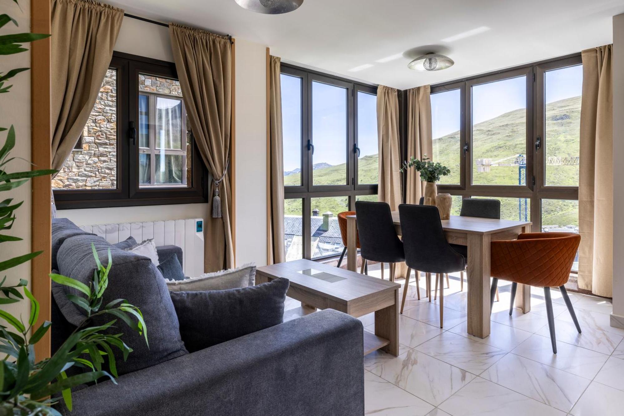 Increibles Vistas A Las Montanas En El Pas De La Casa - Parking - Wifi - Ski In Ski Out L By Bonesvacances Exterior photo